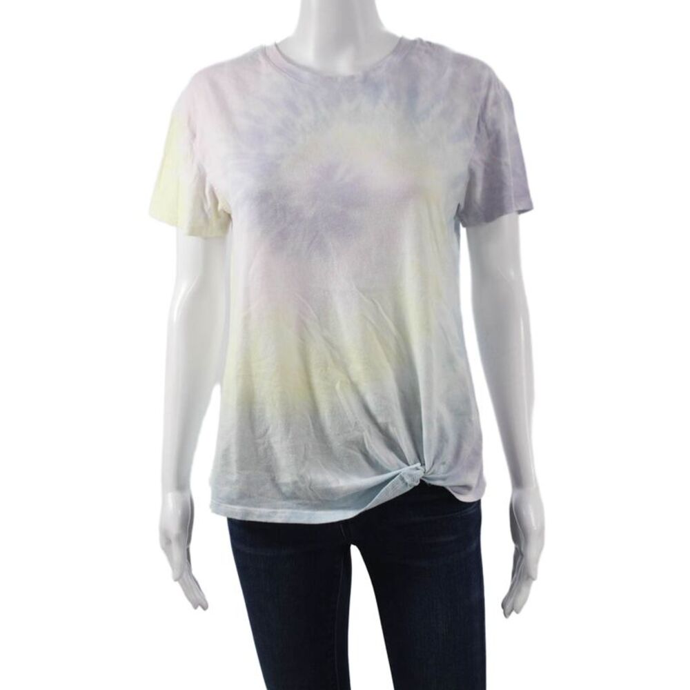 Generation Love Women Basic T-Shirt Multicolor Tie-Dye Size S